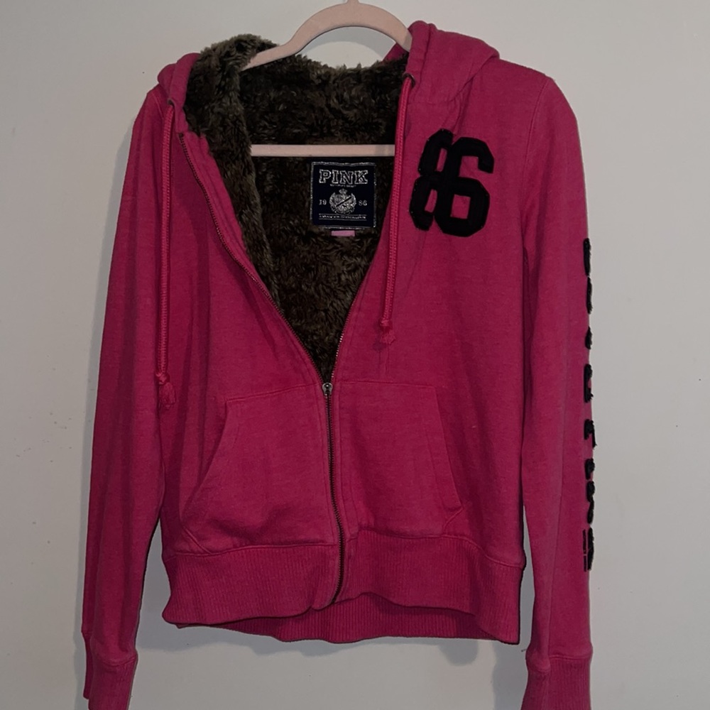 Victoria’s Secret Zip Up Hoodie